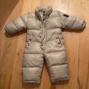 Moncler Infant Snow Suit